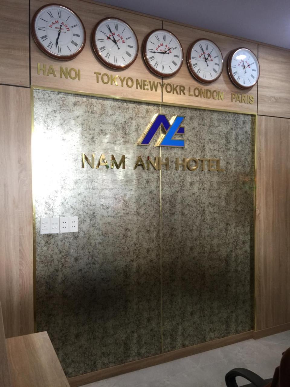 Nam Anh Hotel Buon Ma Thuot Exteriér fotografie