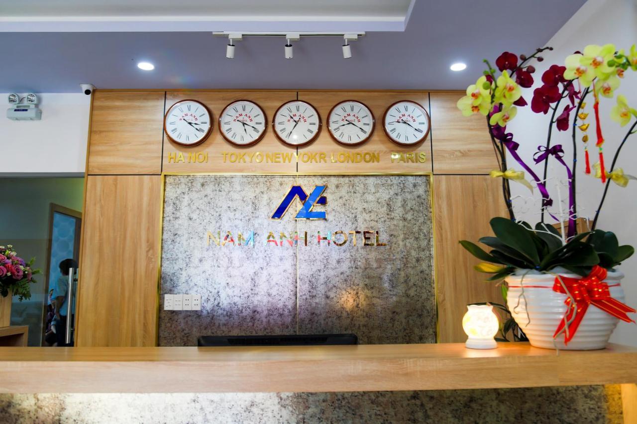 Nam Anh Hotel Buon Ma Thuot Exteriér fotografie