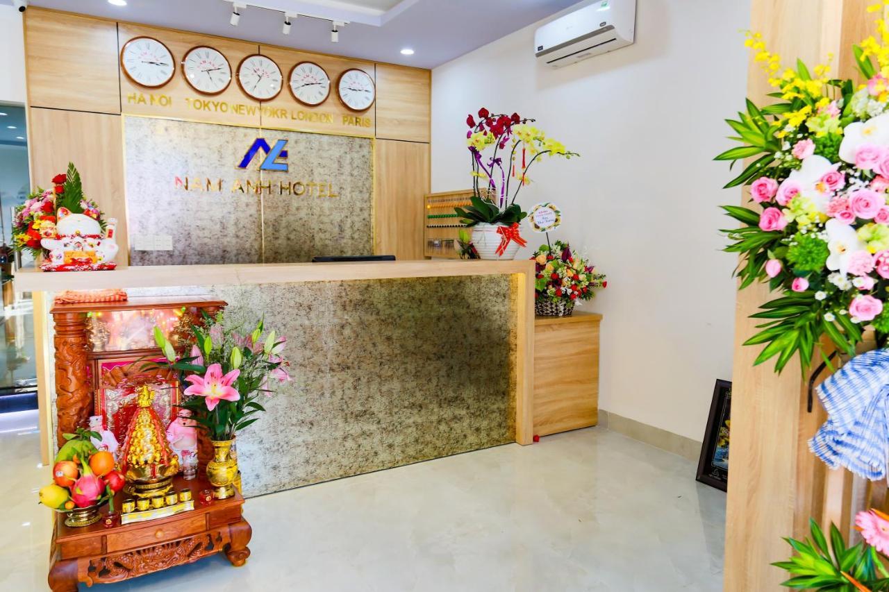Nam Anh Hotel Buon Ma Thuot Exteriér fotografie