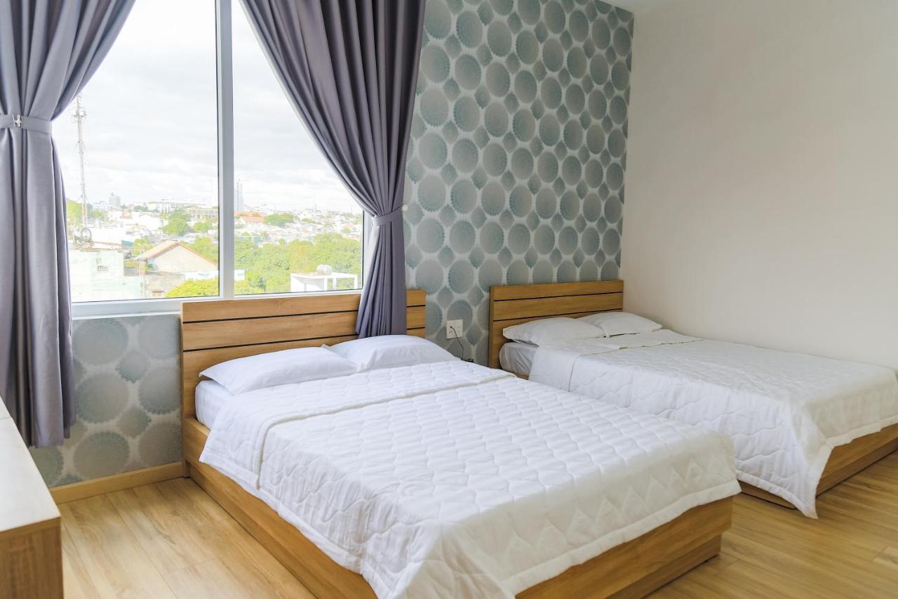 Nam Anh Hotel Buon Ma Thuot Exteriér fotografie
